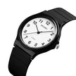 black white number