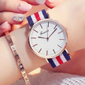 Orelvi Nylon Strap Ladies Watch — The Everyday Icon