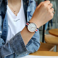 Orelvi Nylon Strap Ladies Watch — The Everyday Icon