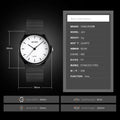 Orelvi Women's Quartz Watch — Effortlessly Sport-Chic
