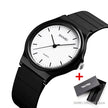 black white with box