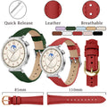 Orelvi Leather Watch Band — The Timeless Wrist Upgrade